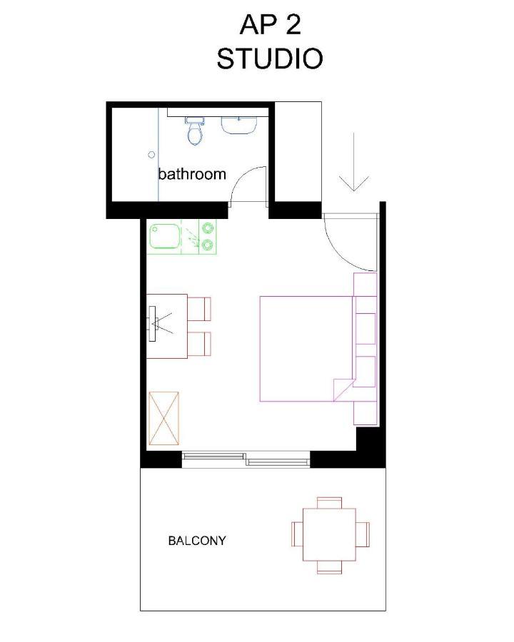 Apartments Bogdanic Krk I Крк Экстерьер фото